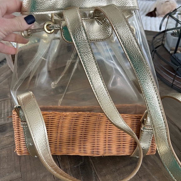 Lilly Pulitzer Clear Backpack - Picture 4 of 10
